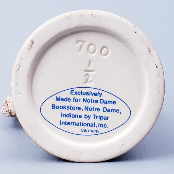Vintage University of Notre Dame Stein - Picture 12 of 16